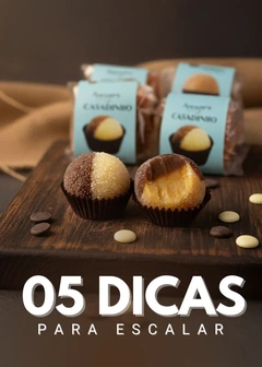 Capa: 5 Dicas para Escalar