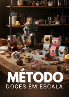Capa: Método Doces em Escala
